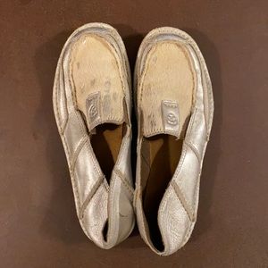 Ariat Women’s Cowhide Slip-Ons